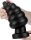 LoveToy King Size Vibrating Anal Cracker 7" / 18 cm Black