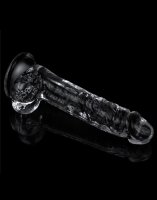 LoveToy Flawless Clear Dildo 7.5" / 19 cm Transparant