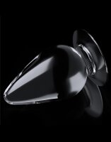 LoveToy Flawless Clear Anale Plug 4.5"/ 12 cm Transparant