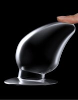 LoveToy Flawless Clear Anale Plug 4.5"/ 12 cm Transparant