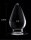 LoveToy Flawless Clear Anale Plug 4.5"/ 12 cm Transparant