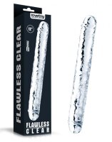 LoveToy Flawless Clear Double Dildo 12" / 30 cm Transparant