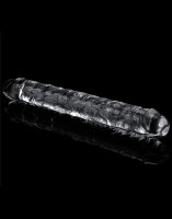 LoveToy Flawless Clear Double Dildo 12" / 30 cm Transparant