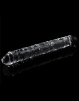 LoveToy Flawless Clear Double Dildo 12" / 30 cm Transparant