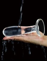 LoveToy Flawless Clear Prostaat Plug 6" / 15 cm Transparant