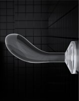 LoveToy Flawless Clear Prostaat Plug 6" / 15 cm Transparant