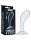 LoveToy Flawless Clear Prostaat Plug 6" / 15 cm Transparant