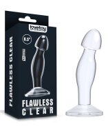 LoveToy Flawless Clear Prostaat Plug 6.5" / 16.5 cm...