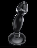 LoveToy Flawless Clear Prostaat Plug 6.5" / 16.5 cm Transparant