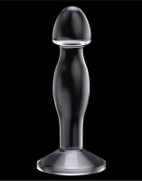 LoveToy Flawless Clear Prostaat Plug 6.5" / 16.5 cm Transparant