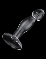 LoveToy Flawless Clear Prostaat Plug 6.5" / 16.5 cm Transparant