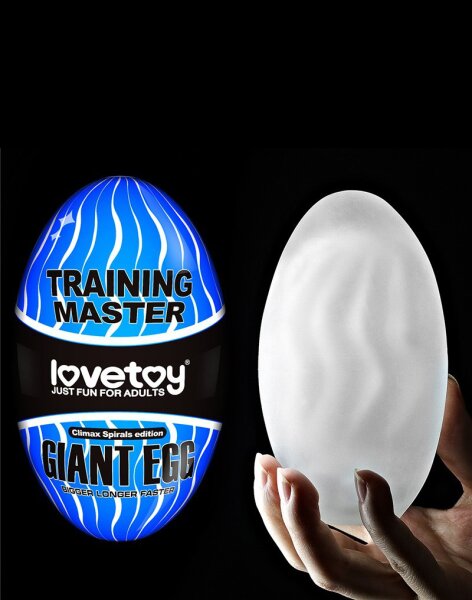 LoveToy Giant Masturbation Egg