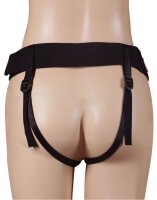 LoveToy Strap-On Harness met Dildo 8" / 20,3 cm Nude