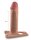 LoveToy Strap-On Harness met Dildo 8" / 20,3 cm Nude