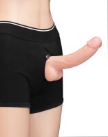 LoveToy Unisex Strap-On Shorts Size S Black