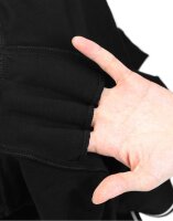 LoveToy Unisex Strap-On Shorts Size S Black