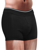 LoveToy Unisex Strap-On Shorts Size M Black