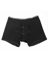 LoveToy Unisex Strap-On Shorts Size M Black