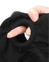 LoveToy Unisex Strap On Shorts Size L Black