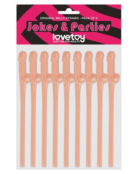 LoveToy Penis Rietjes Set van 9