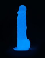 LoveToy Lumino Play Dildo 8.5" / 21.5 cm Glow in the Dark