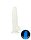 LoveToy Lumino Play Dildo 8.5" / 21.5 cm Glow in the Dark