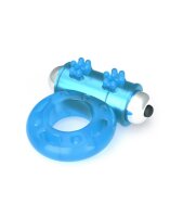 LoveToy Lumino Play Cock Ring Vibrator Glow in the Dark