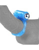 LoveToy Lumino Play Cock Ring Vibrator Glow in the Dark