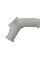 LoveToy Silk Knights Ring Vibrating Penis Sleeve White