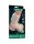 LoveToy Silk Knights Ring Vibrating Penis Sleeve White
