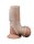 LoveToy Silk Knights Ring Vibrating Penis Sleeve White