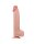 LoveToy - Sliding Skin Dildo 36 cm - Nude