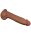 LoveToy - Sliding Skin Dildo 36 cm - Brown
