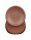 LoveToy - Sliding Skin Dildo 36 cm - Brown