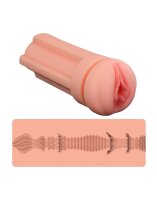 LoveToy - Pleasure Brew Blonde Ale Vagina Masturbator - Nude & Yellow