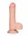 LoveToy - Sliding Skin Dildo 18.3 cm (Ø 3.5 cm) - Nude