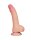 LoveToy - Sliding Skin Dildo 19.5 cm (Ø 3.5 cm) - Nude