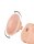 LoveToy - Sliding Skin Dildo 19.5 cm (Ø 3.6 cm) - Nude