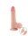 LoveToy - Sliding Skin Dildo 19.5 cm (Ø 3.7 cm) - Nude