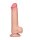 LoveToy - Sliding Skin Dildo 20.8 cm (Ø 4 cm) - Nude