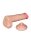 LoveToy - Sliding Skin Dildo 20.8 cm (Ø 4 cm) - Nude