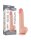 LoveToy - Sliding Skin Dildo 24 cm (Ø 4.3 cm) - Nude