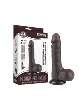 LoveToy - Sliding Skin Dildo 19.5 cm (Ø 3.7 cm) -...