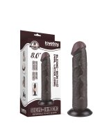 LoveToy - Sliding Skin Dildo 20 cm (Ø 3.8 cm)  -...