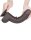 LoveToy - Sliding Skin Dildo 24 cm (Ø 4.3 cm) - Black