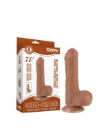 LoveToy - Sliding Skin Dildo 18.3 cm (Ø 3.5 cm) -...
