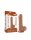 LoveToy - Sliding Skin Dildo 18.3 cm (Ø 3.5 cm) - Brown
