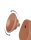 LoveToy - Sliding Skin Dildo 19.5 cm (Ø 3.5 cm) - Brown
