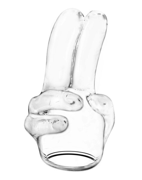 POWER Massager Head Double Finger