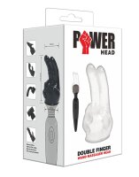 POWER Massager Head Double Finger